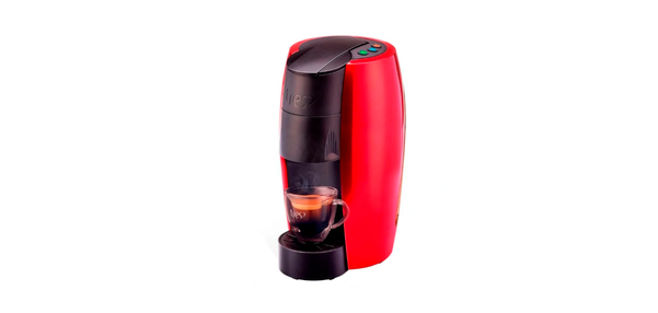 Cafeteira Expresso multibebidas Tres Lov, vermelha - 110 volts. Código: 451307. por Divulgação/Sipolatti