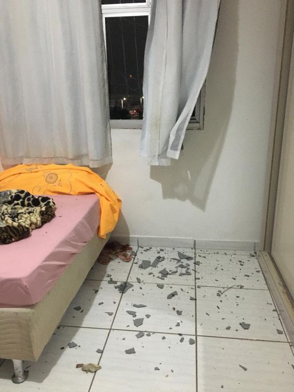 Fortes chuvas atingiram a Grande Vitória