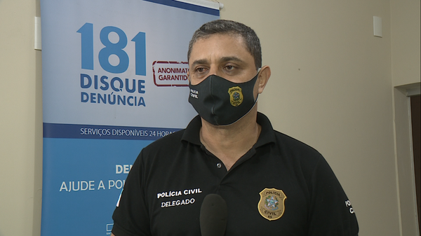 Delegado Fabrício Lucindo, da Polícia Civil de Linhares