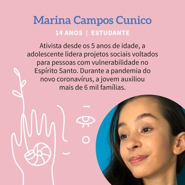 Mulheres inspiradoras -  Marina Campos Cunico