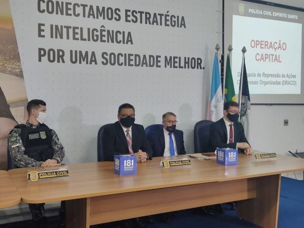 Polícia Civil apresenta dados investigados na Operação Capital