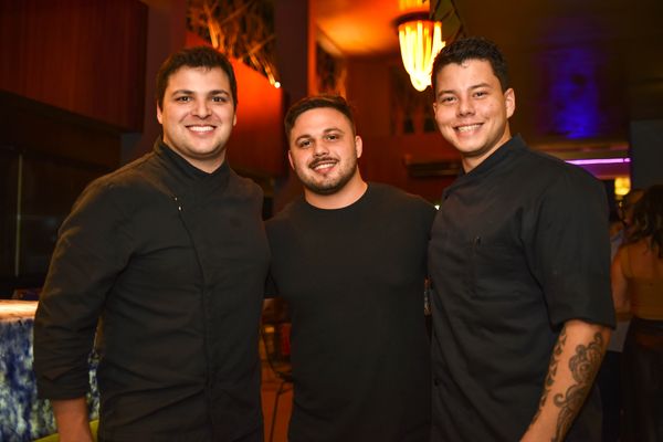 Rafael Portes,  Daniel Calmon  e Caykc Lass