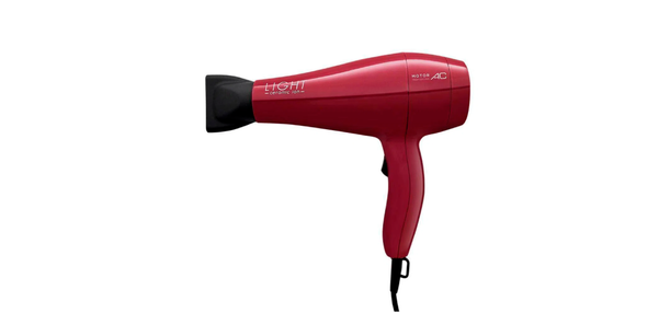 Secador Gama Italy Light Ceramic Ion 2000W Marsala - 110 volts. Código: 452021. por Divulgação/Sipolatti