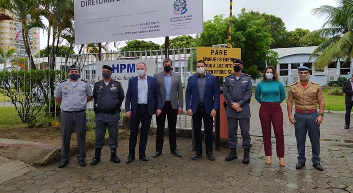 A obra – que vai custar cerca de R$ 1,5 milhão – tem o objetivo de reestruturar grande parte das instalações elétricas do Hospital da Polícia Militar, localizado em Bento Ferreira, Vitória