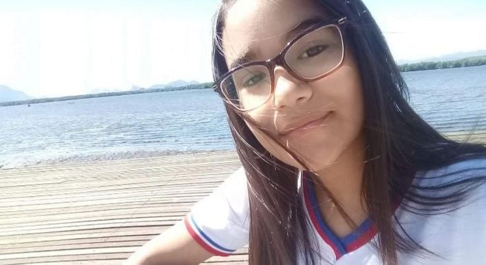 Ela saiu da casa da avó na manhã de quarta-feira (23) dizendo que ia encontrar a mãe e sumiu; a adolescente foi encontrada na noite desta quinta (24), no bairro Castelo Branco, em Cariacica