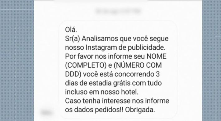 Polícia diz que objetivo dos golpistas é clonar WhatsApp da vítima para pedir dinheiro aos familiares e amigos. Orientação é sempre desconfiar e, se for vítima desse ou de outros golpes, registrar um boletim de ocorrência