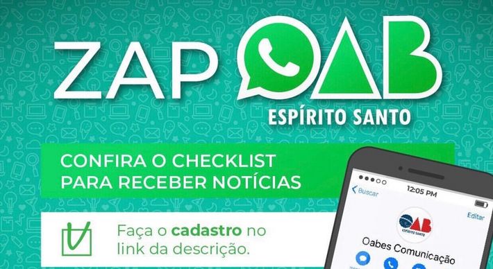 Novidades sobre eventos e serviços são compartilhadas pelo aplicativo de mensagem