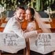 Imagem - O amor venceu: eles se casaram no meio da pandemia