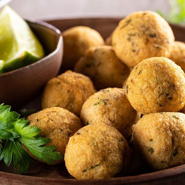 Bolinho de bacalhau do restaurante Bacalhauzinho