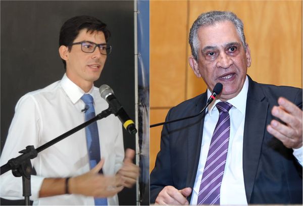 Candidatos da mesma família
