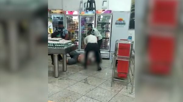 Cliente é agredido em supermercado da Praia do Suá