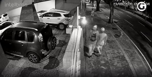 Criminosos invadem prédio para cometer furtos na Praia do Canto, em Vitória