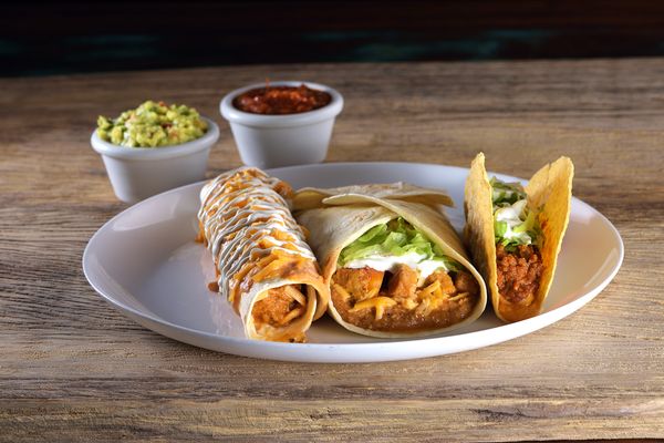 Culinária mexicana do restaurabte Los Chicos
