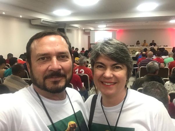 Candidatos da mesma família