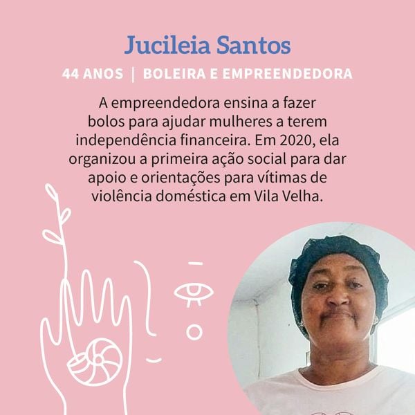 Mulheres inspiradoras - Jucileia Santos