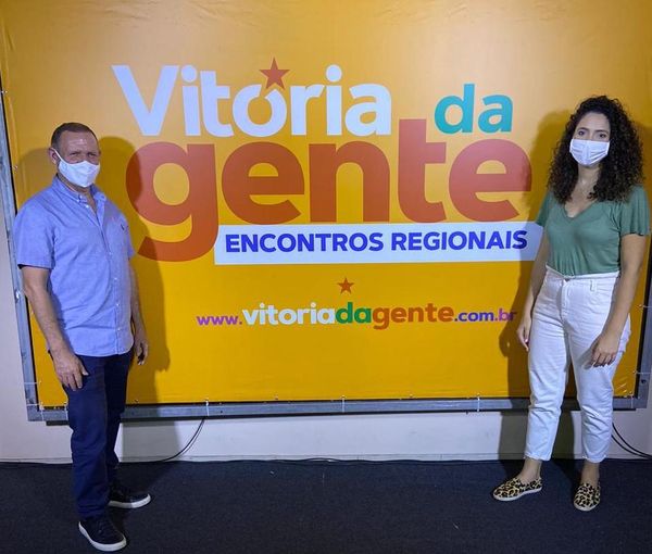 Candidatos da mesma família