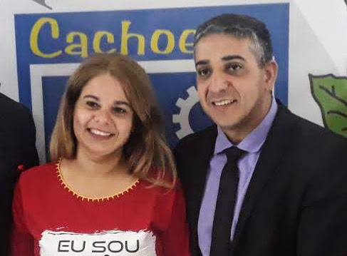 Candidatos da mesma família
