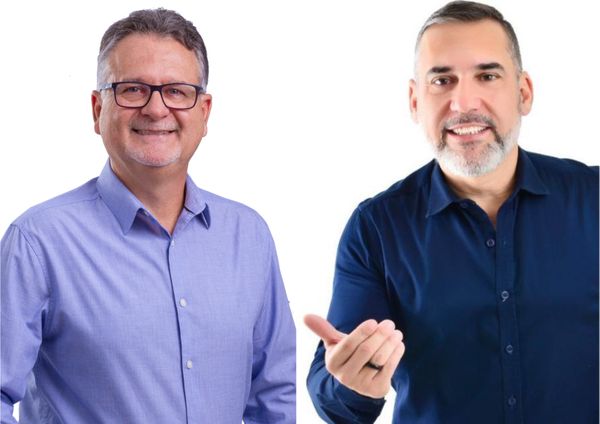 Candidatos da mesma família