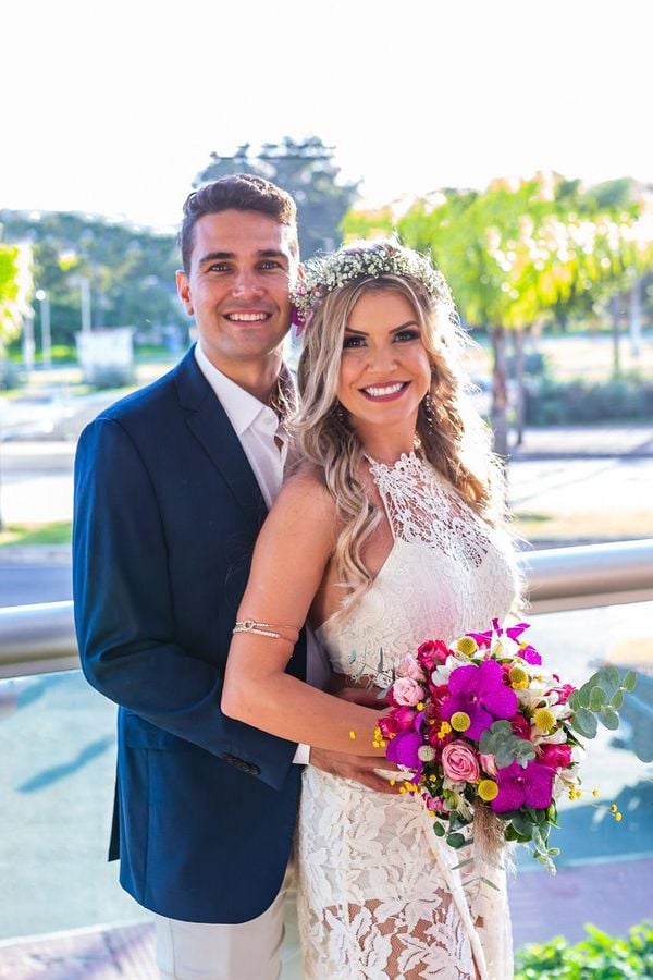 A festa será realizada em fevereiro, com direito à festa e vestido dos sonhos por Daniel Trezena