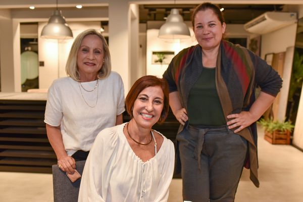  Ana Marsiglia, Angela Sandri e Ana Paula Brasil