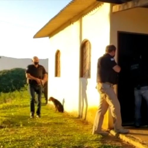 Pai e filho são presos por roubar gado e vender carne clandestina no ES