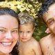 Imagem - Rafael Cardoso, Mariana Bridi e os filhos estão com Covid-19