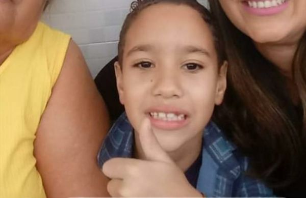 Isaque Nunes, de oito anos, morreu nesta sexta-feira (25) em um hospital em Colatina