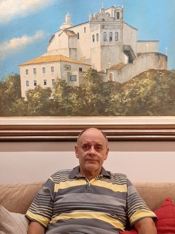 O médico Lydio Alves passou por um transplante após ser diagnosticado com um câncer no fígado
