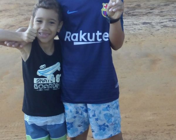 O menino estava internado em Colatina