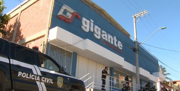 Supermercado Gigante, em Cariacica. Donos vendiam carne clandestina