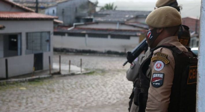 Um dos principais locais de Salvador que estão sob domínio do CV é o Complexo do Nordeste de Amaralina