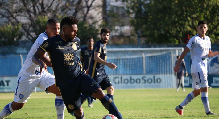 Alvianil de Bento Ferreira teve mais uma atuação muito ruim e já liga o sinal de alerta na competição nacional