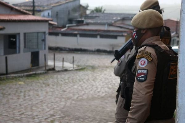 Ação da policia baiana em Salvador: Comando Vermelho se estabeleceu na cidade