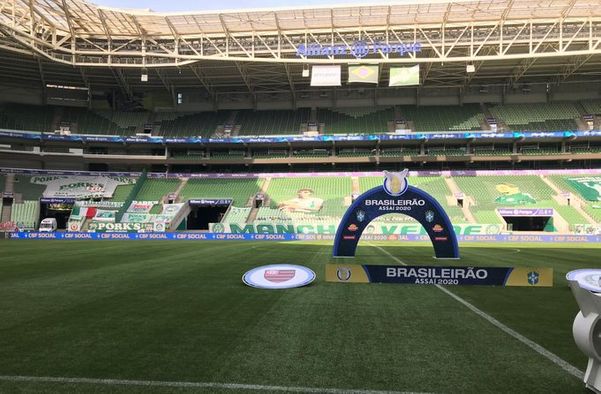 Allianz Parque preparado para receber a partida entre Flamengo e Palmeiras após queda de liminares