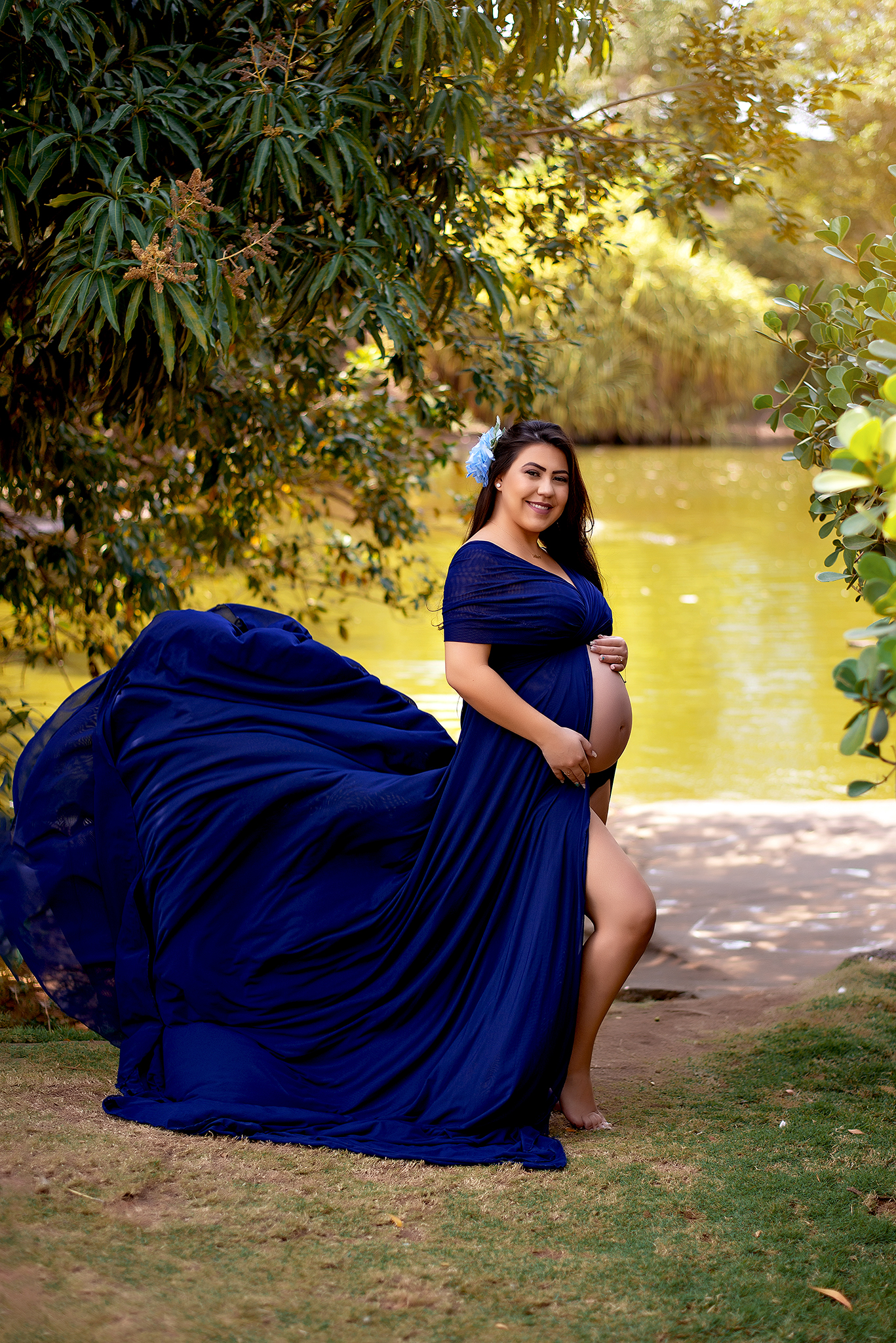Amanda Guedes, grávida do Emanuel 