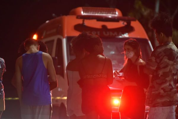 Quatro pessoas foram assassinadas na Ilha do Américo, na Baía de Vitória por Fernando Madeira