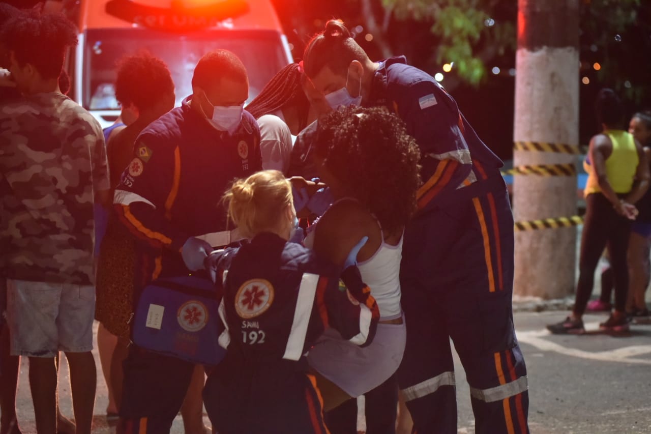 Cuatro personas fueron asesinadas en Ilha do Américo, en la bahía de Vitória