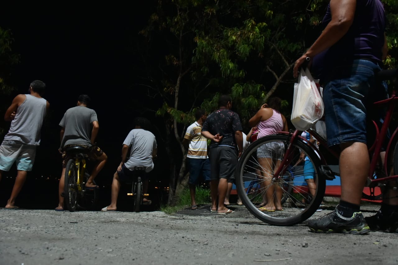 Cuatro personas fueron asesinadas en Ilha do Américo, en la bahía de Vitória, este lunes (28)