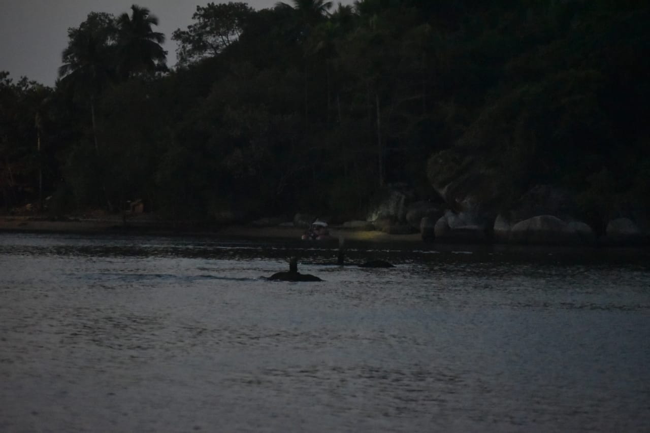 Cuatro personas fueron asesinadas en Ilha do Américo, en la bahía de Vitória, este lunes (28)