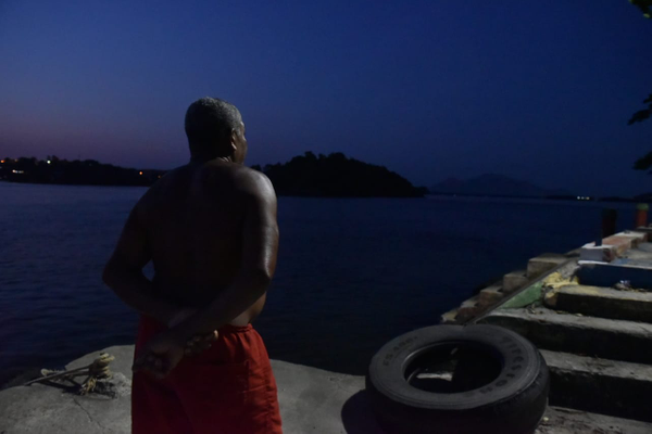 Quatro pessoas foram assassinadas na Ilha do Américo, na Baía de Vitória, nesta segunda-feira (28) por Fernando Madeira