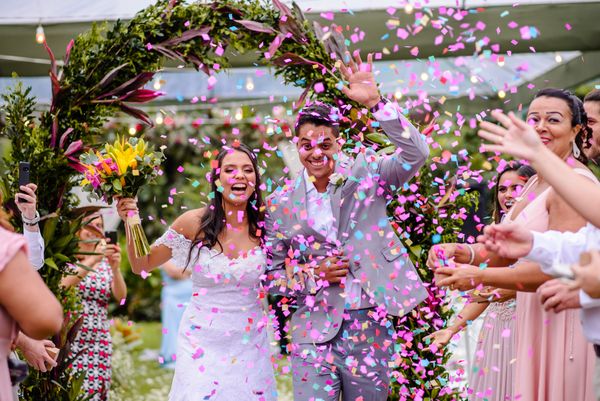 Casamento fotografado por Claudia e Victor Tavares