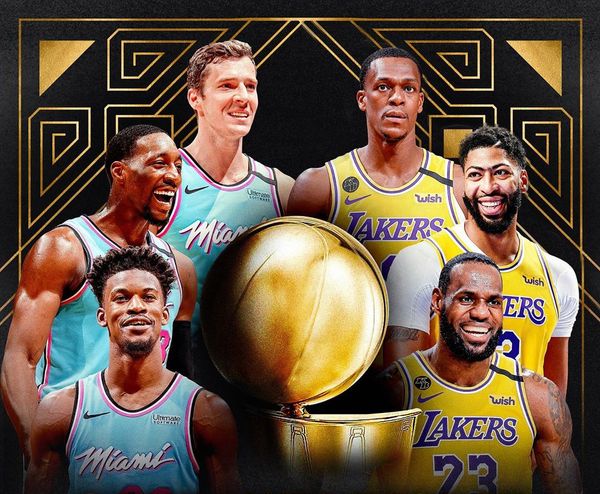 Miami Heat e Los Angeles Lakers fazem a grande final da NBA