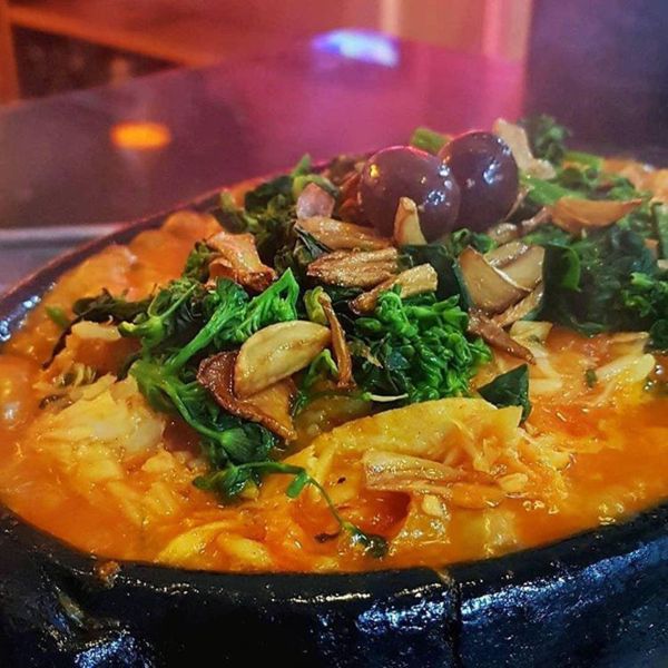 Moqueca de bacalhau do restaurante Bacalhauzinho