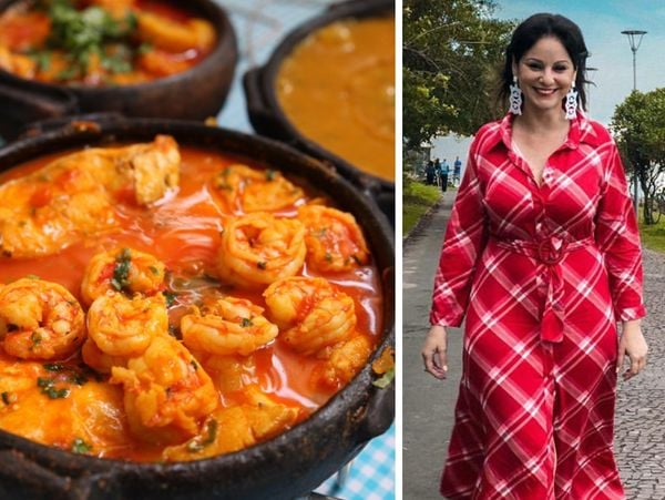 Moqueca do Atlântica: uma das dicas de Giovana Duarte