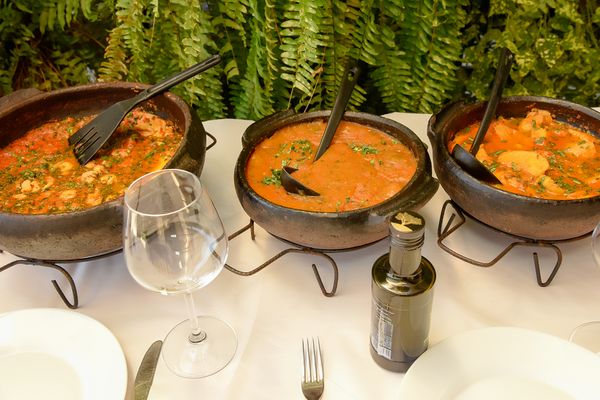 Moqueca do restaurante Purumar, em Aracruz