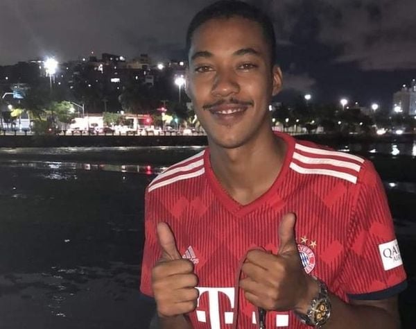 Yuri Carlos de Sousa Silva, de 23 anos, vítima da chacina em ilha 