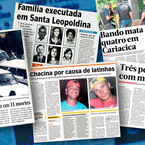 Relembre outras 5 chacinas que aconteceram no ES nos últimos 23 anos