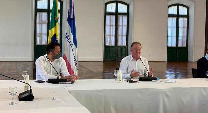 Artistas e agitadores culturais do Espírito Santo poderão se inscrever pela internet para terem direito a parcelas de auxílio emergencial, conforme Casagrande anunciou em solenidade no Palácio Anchieta na manhã desta quarta (30)