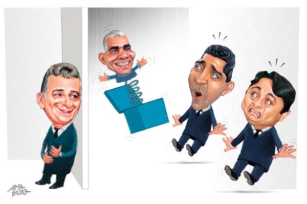 Candidatura do delegado Márcio Greik a prefeito da Serra pelo MDB poderia prejudicar Vandinho Leite e Sérgio Vidigal, favorecendo Audifax e candidatos mais simpáticos a ele. Entenda por quê
