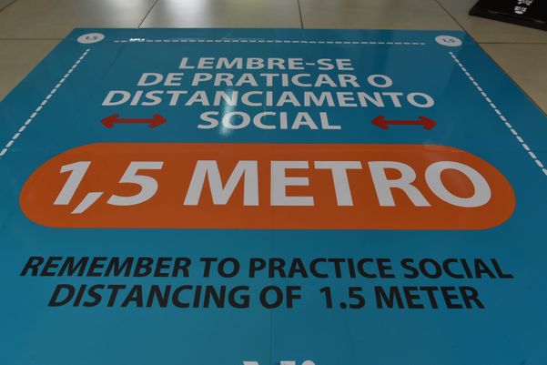 Escolas adotam medidas de segurança para volta às aulas por Fernando Madeira